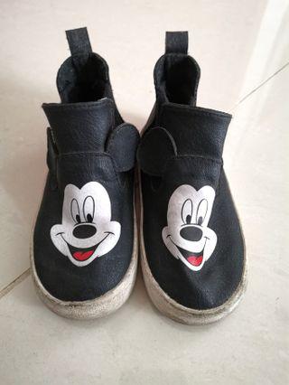 H&M Mickey Mouse Shoes