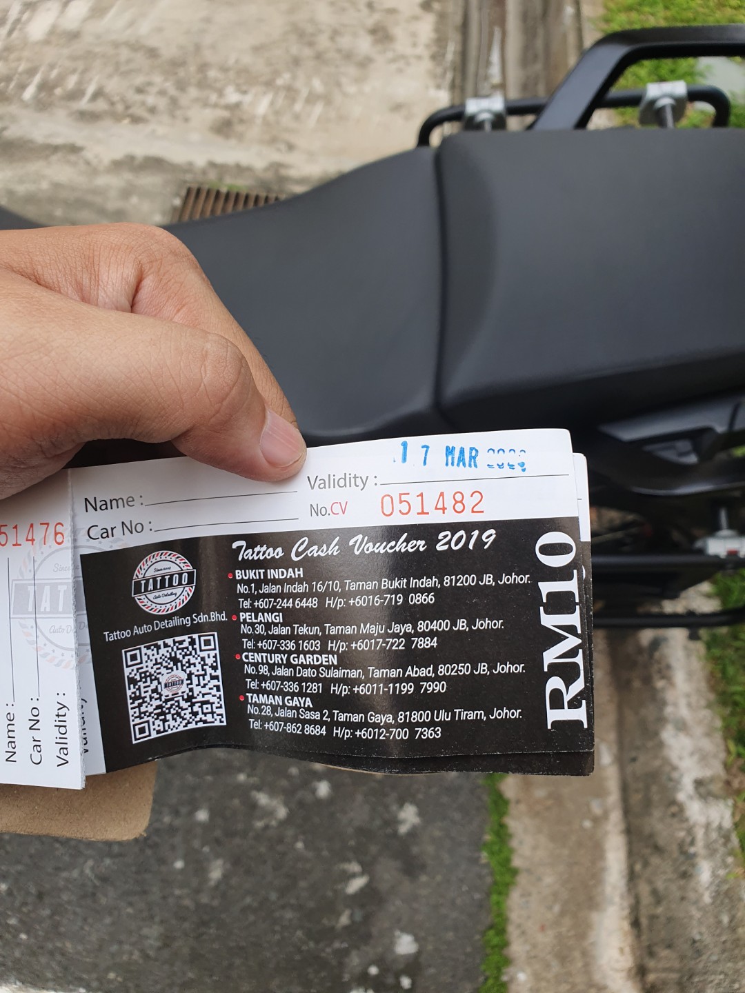 15x Car Wash Coupon for sale (JB), Tickets u0026 Vouchers, Vouchers on 