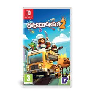 Nintendo Switch Game Overcooked 2 (Brand New Sealed)