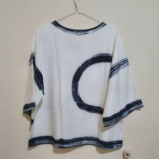 C Handpainted Blouse