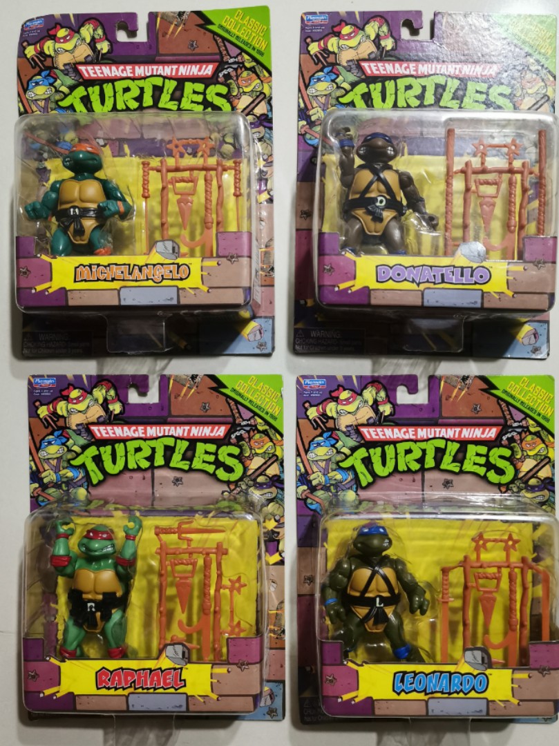 tmnt reissue figures