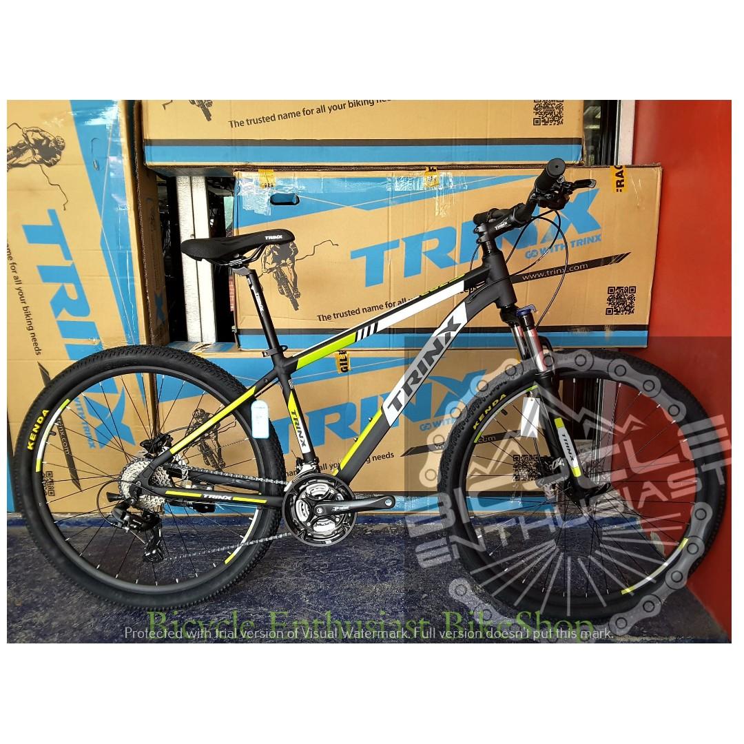 2019 Trinx C782 Elite 27.5 Mountain Bike MTB Bicycle Cycling Latest Edition Keysto Phantom 8 speed Shimano Sports Equipment Bicycles Parts Bicycles on Carousell