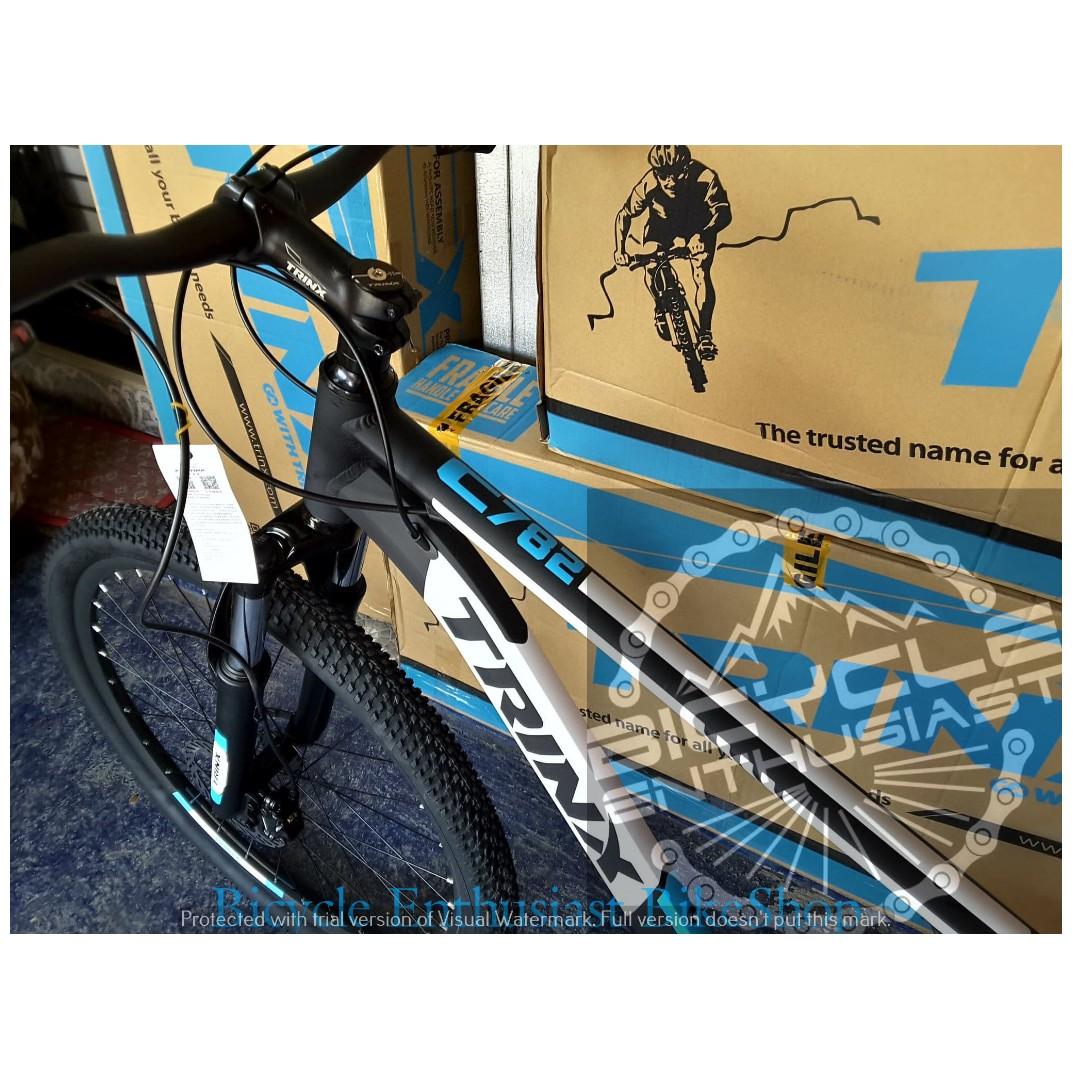 trinx c782 frame size