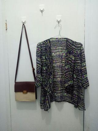 Floral Cardi