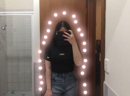‘Night’ Themed Embroidered Tee