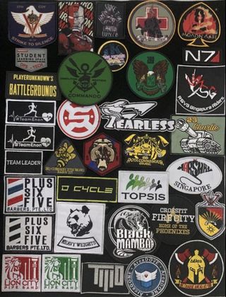 Patches Army Patch, Velcro Patches, Tactical Patches,Velcro Patch