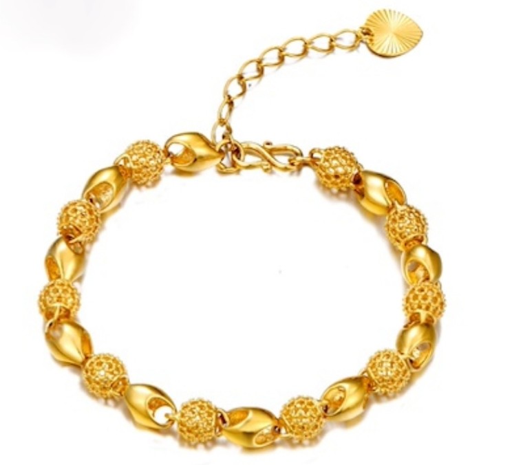 Gold bracelet clearance ladies images
