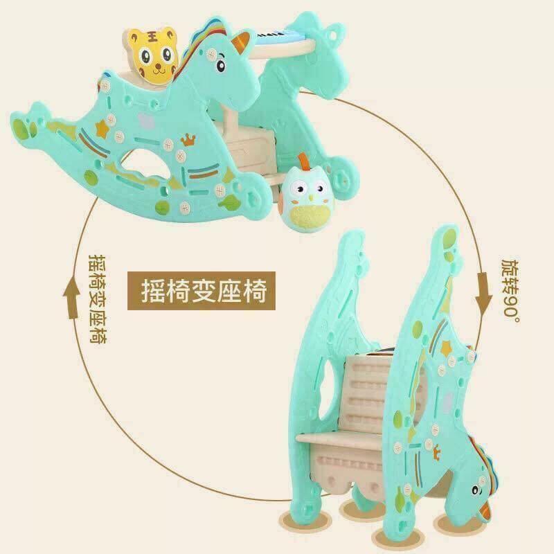 2 in 1 rocking horse
