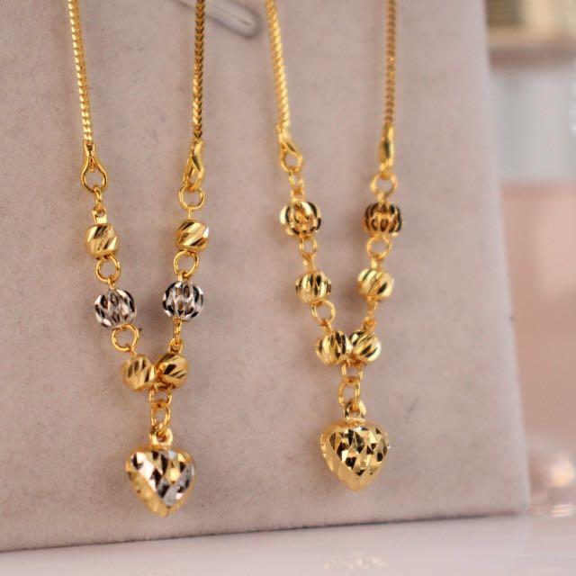 916 gold choker clearance
