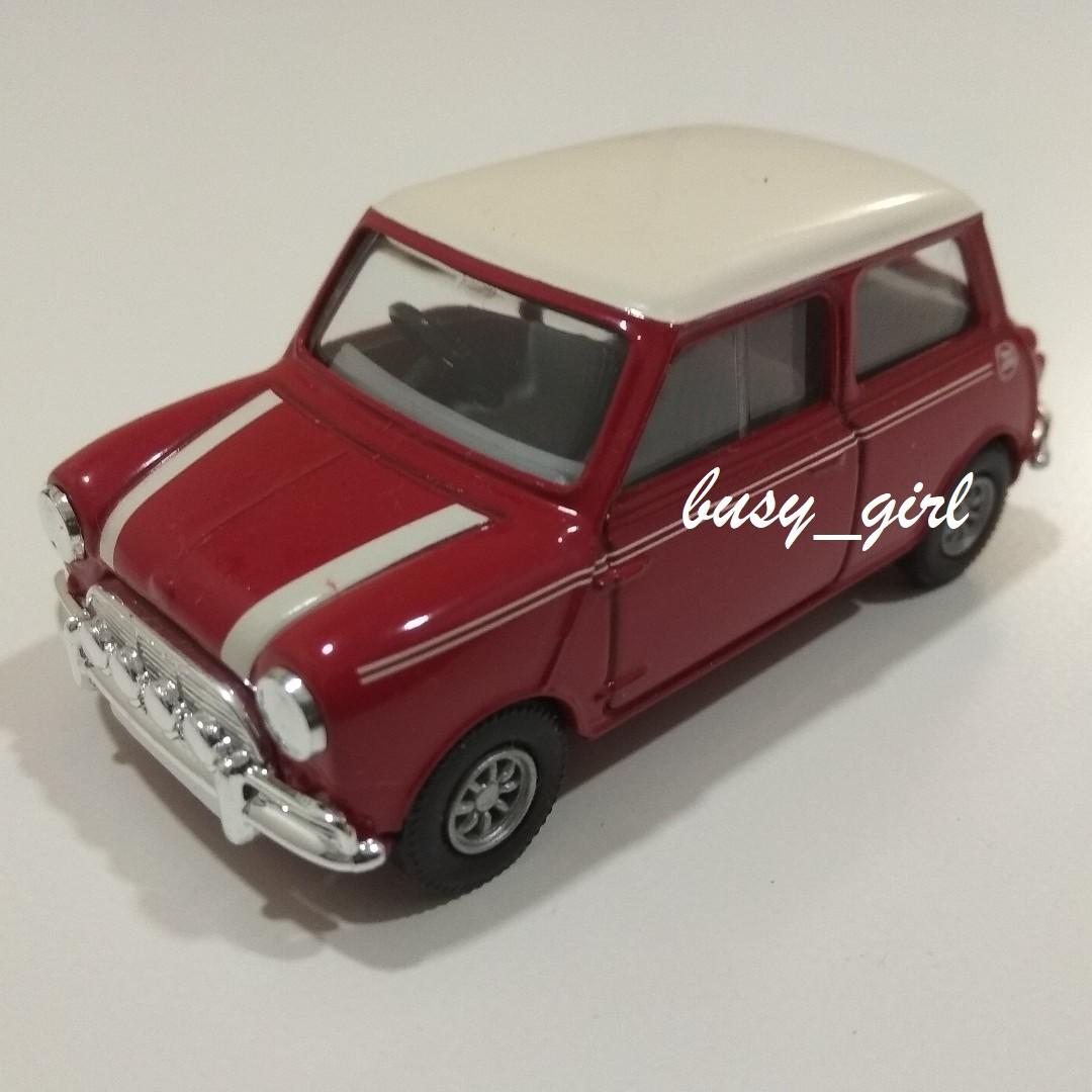 classic mini toy car
