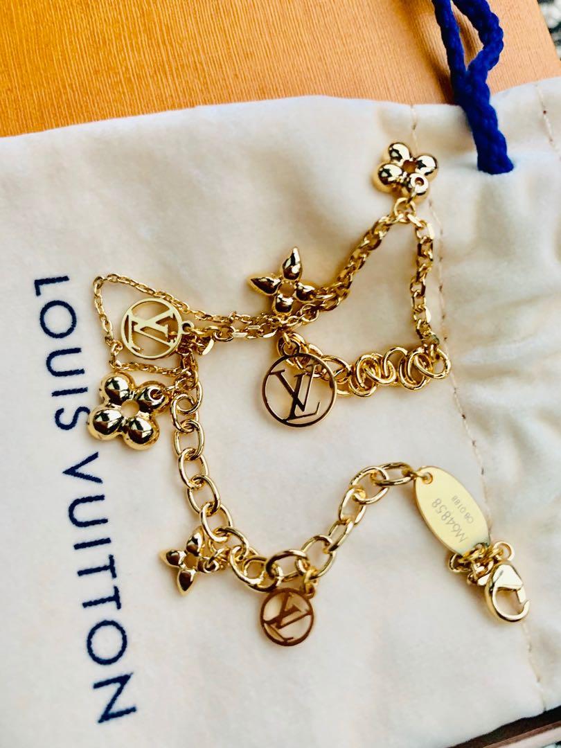 Shop Louis Vuitton Blooming Supple Bracelet (M64858) by SpainSol