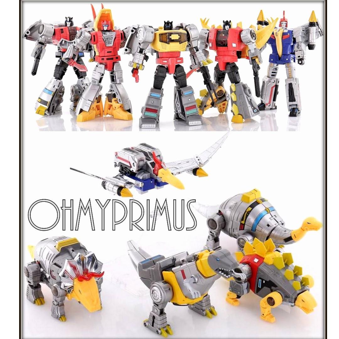 Transformers G1 grimlock reissue brand new Gift 
