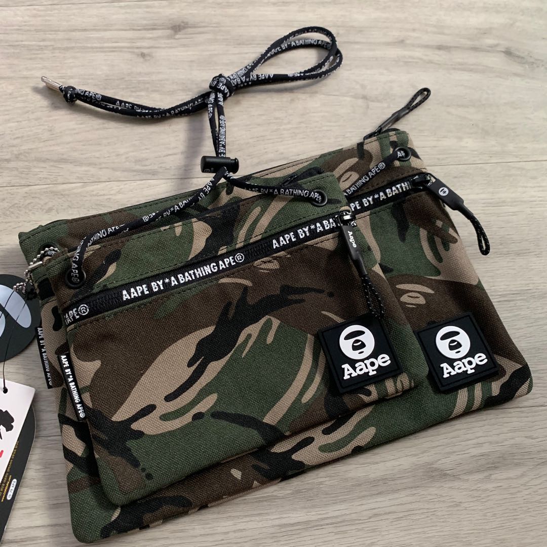 A bathing ape top crossbody bag