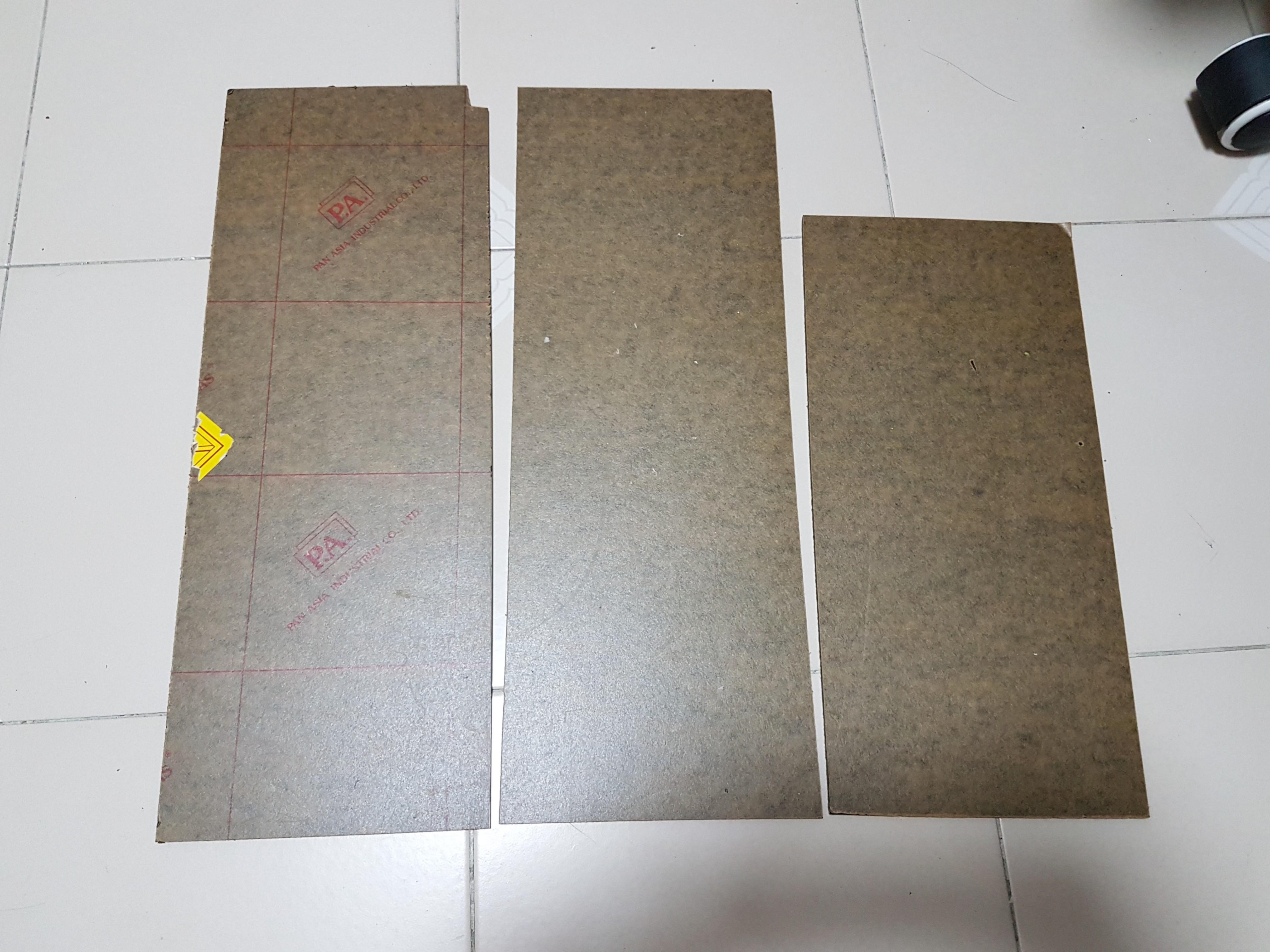 Acrylic Sheet 3mm Transparent Black, Hobbies & Toys, Stationery & Craft