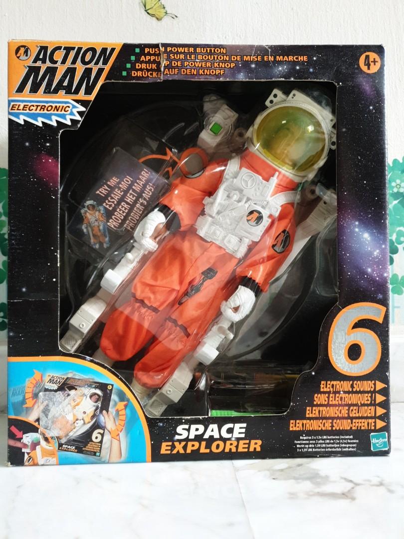 Action man space explorer clearance