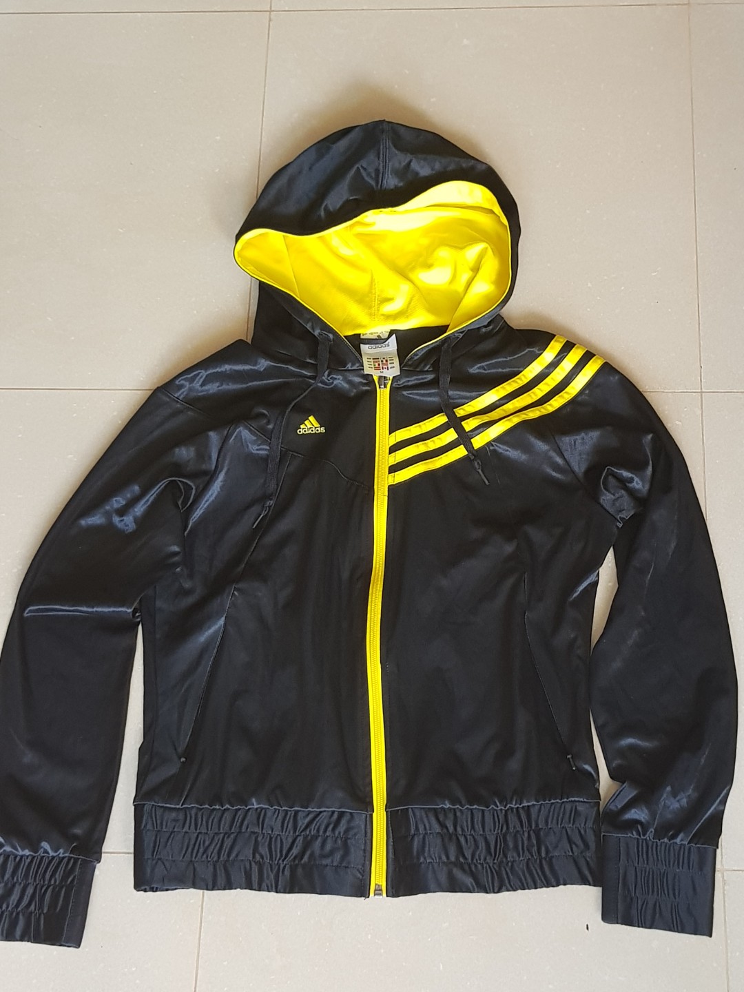 adidas climalite hooded jacket