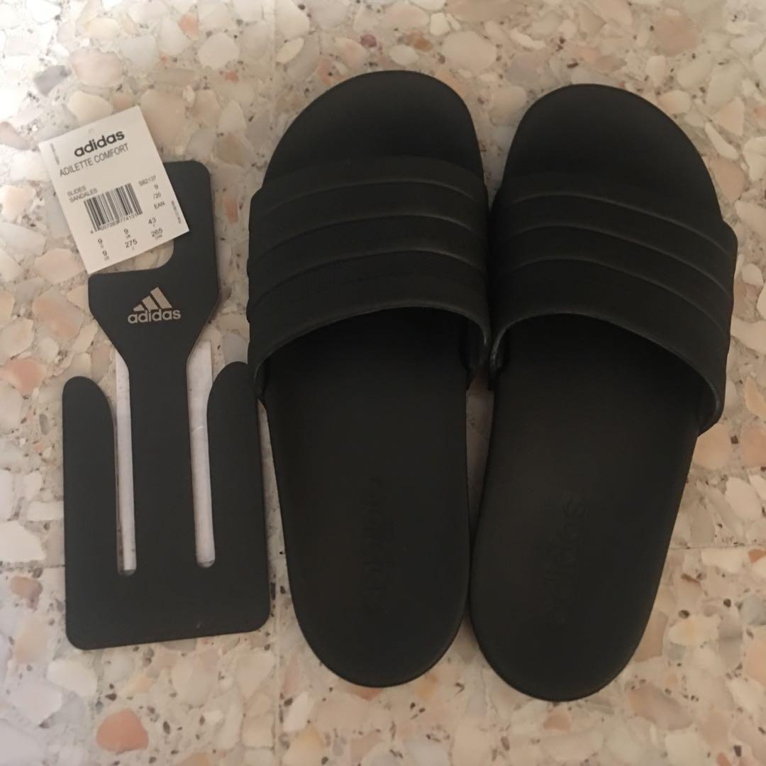 adidas cloudfoam sliders