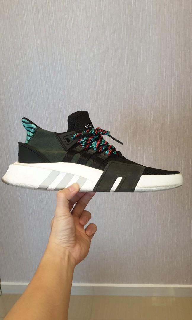 Eqt bask adv black multi top