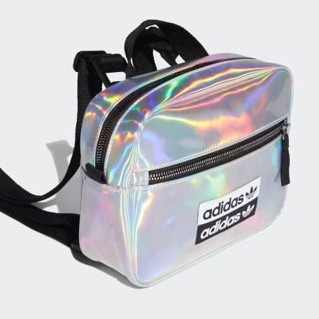 adidas originals iridescent mini backpack
