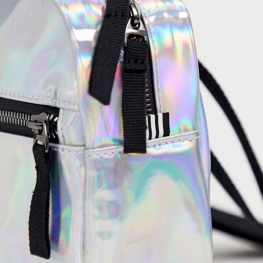 Adidas originals ryv new arrivals iridescent mini backpack