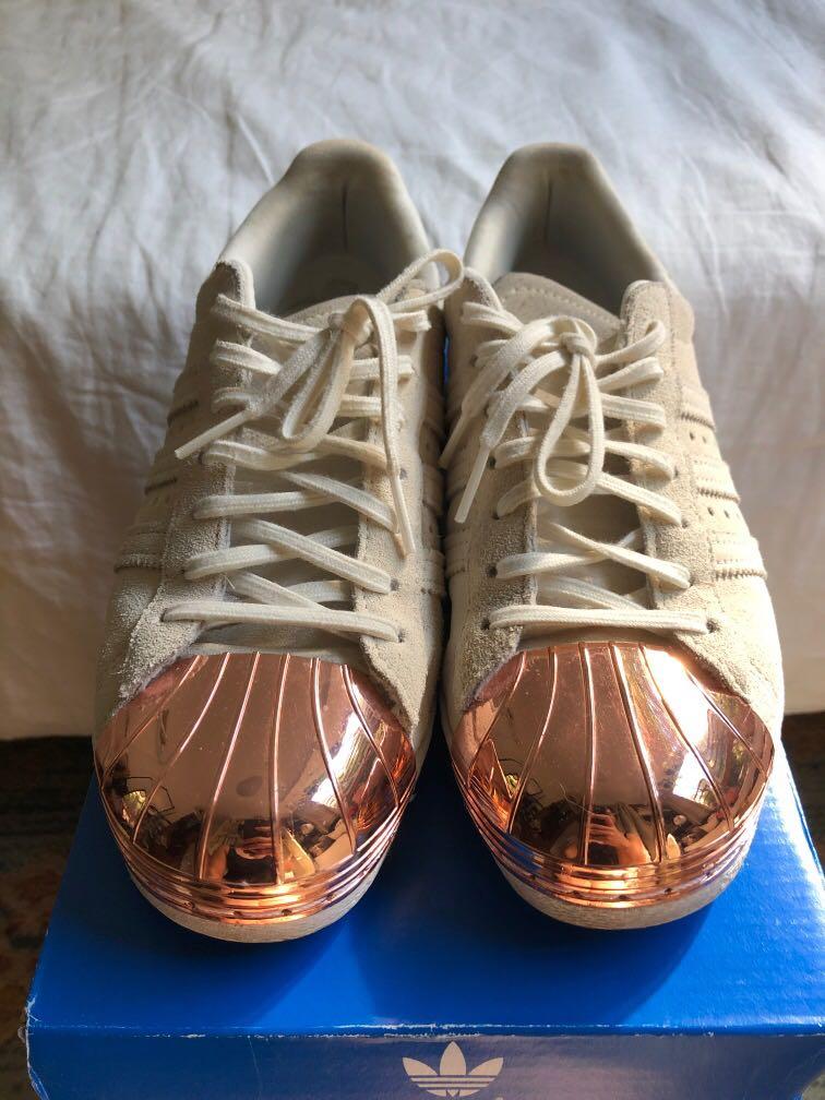 rose gold superstars