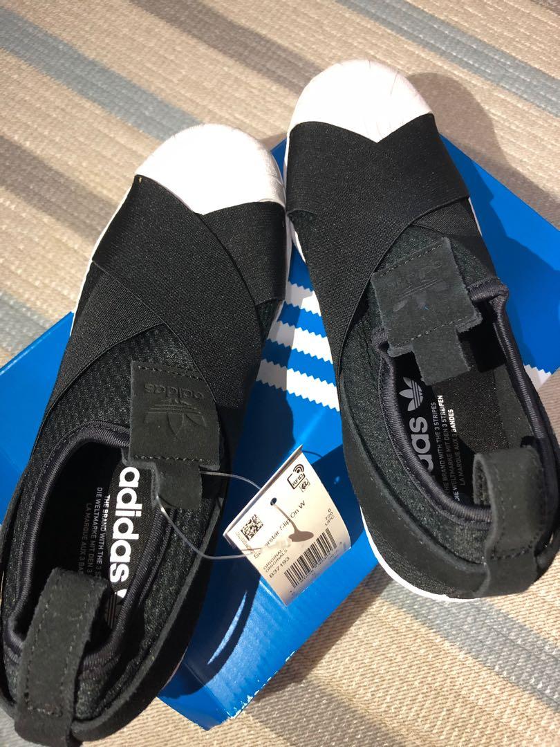 Adidas Superstar Slip Ons Women S On Carousell