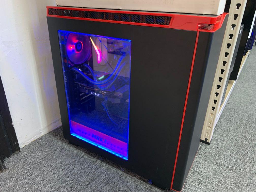 Hypergate Computer Aftershock HyperGate Gaming Rig, Computers & Tech, Parts & Accessories ...
