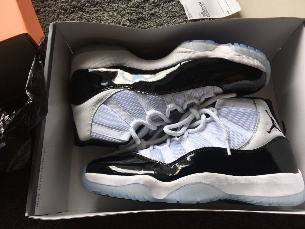 nike aj11 concord