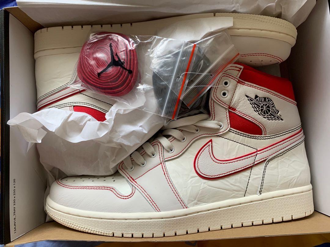 Jordan 1 discount sail black phantom
