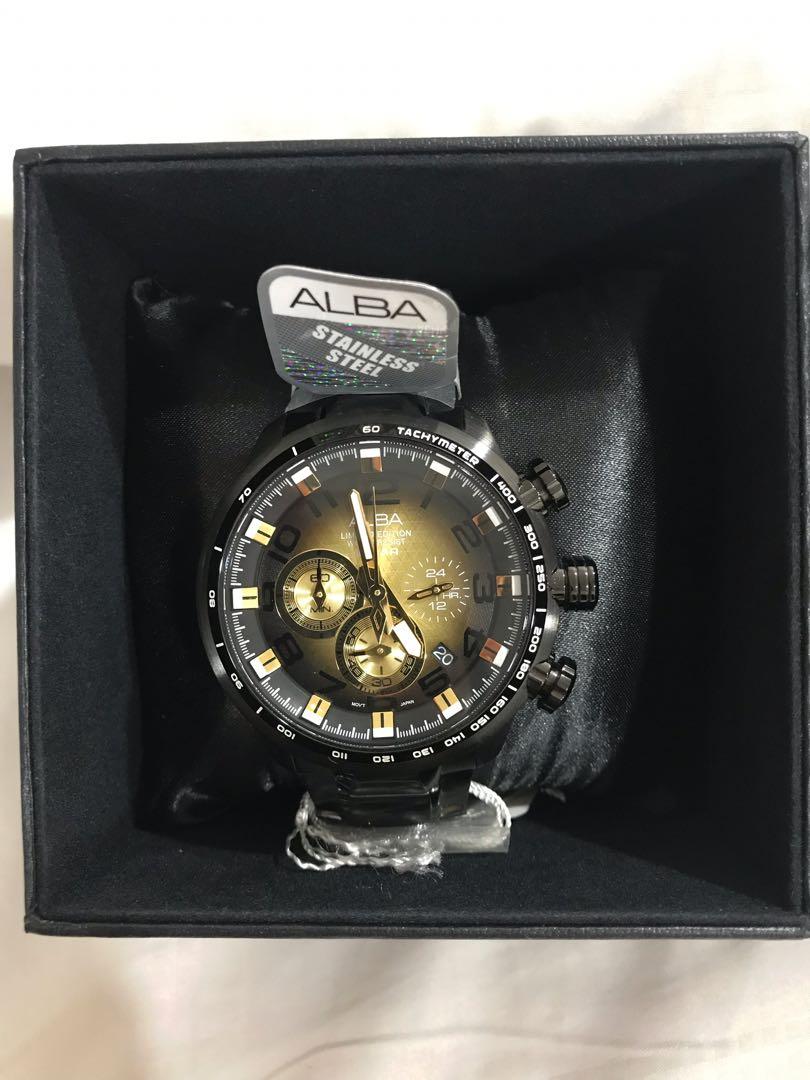 Alba limited edition sale watch