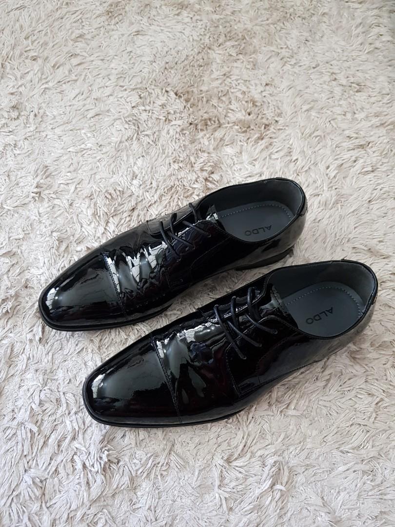 Aldo patent leather new arrivals shoes
