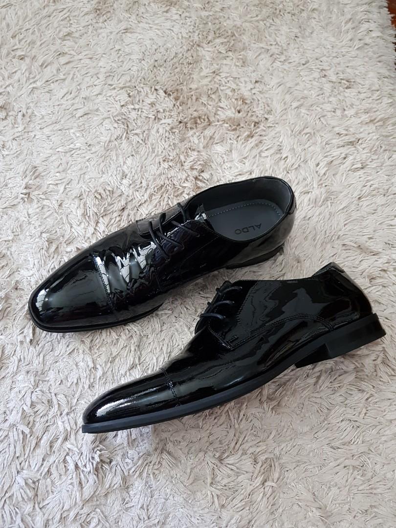 Aldo shiny deals boots