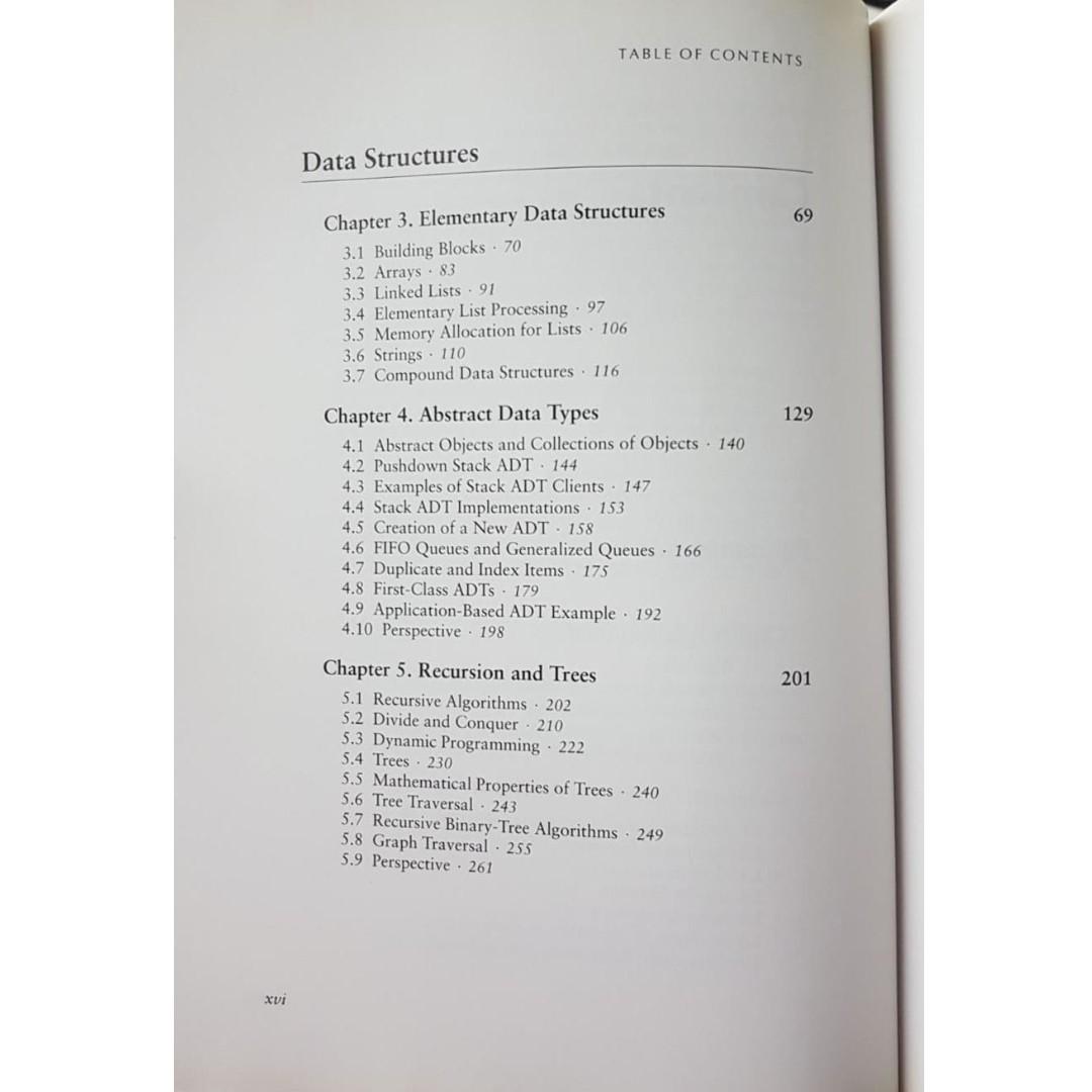 Algorithms In C By Robert Sedgewick Third Edition Books