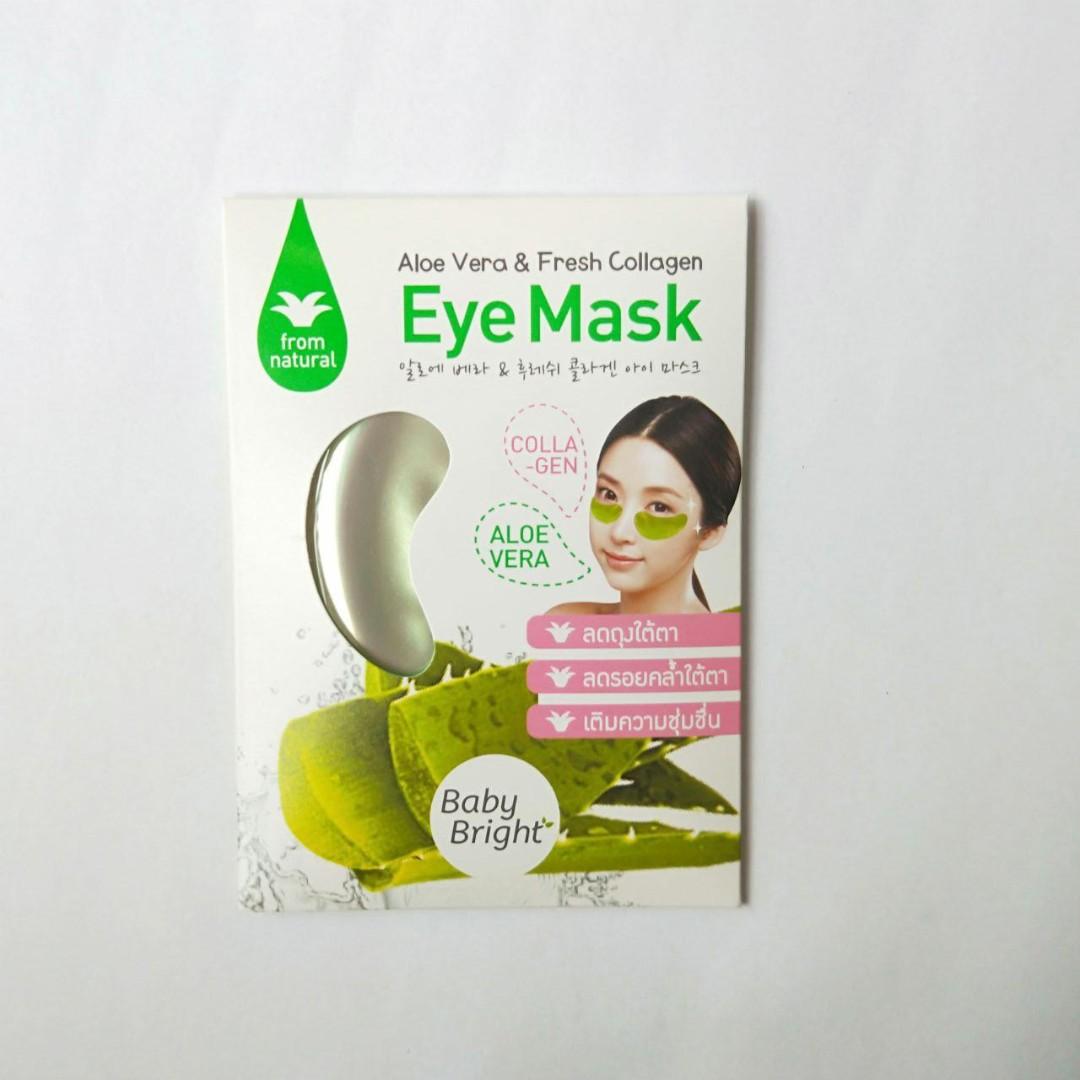 Aloe Vera Fresh Collagen Eye Mask Health Beauty Face Skin Care On Carousell