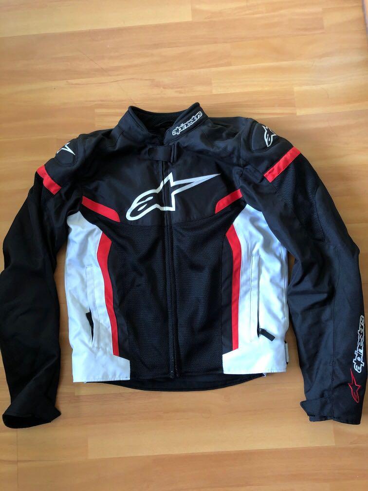 Alpinestars T-GP plus R V2 mesh jacket, Motorcycles, Motorcycle Apparel ...