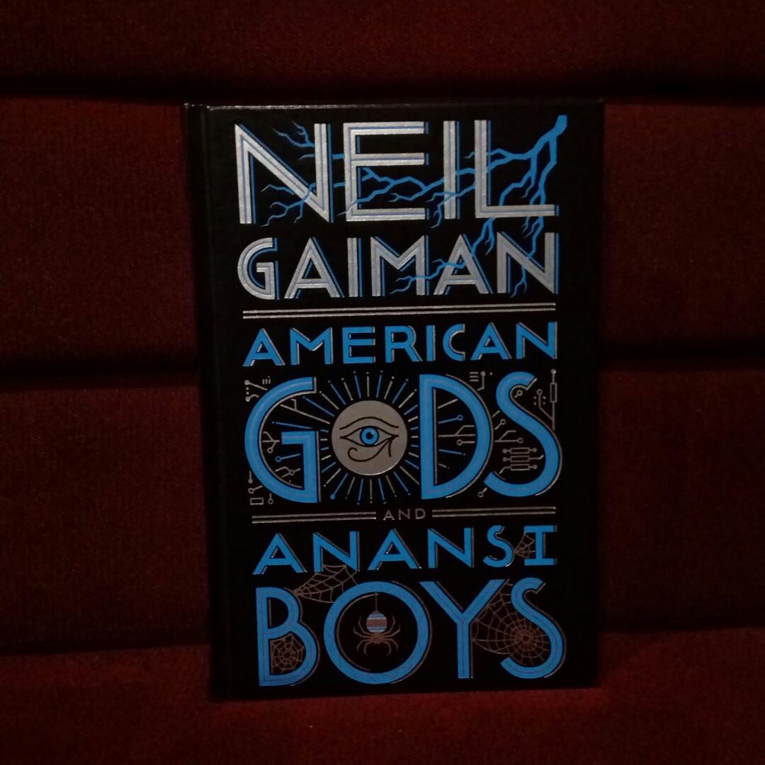 American Gods And Anansi Boys By Neil Gaiman Barnes And Nobles
