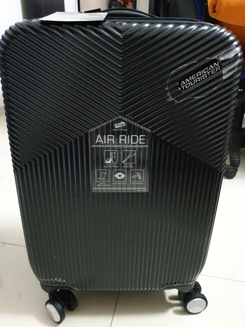 american tourister air ride review