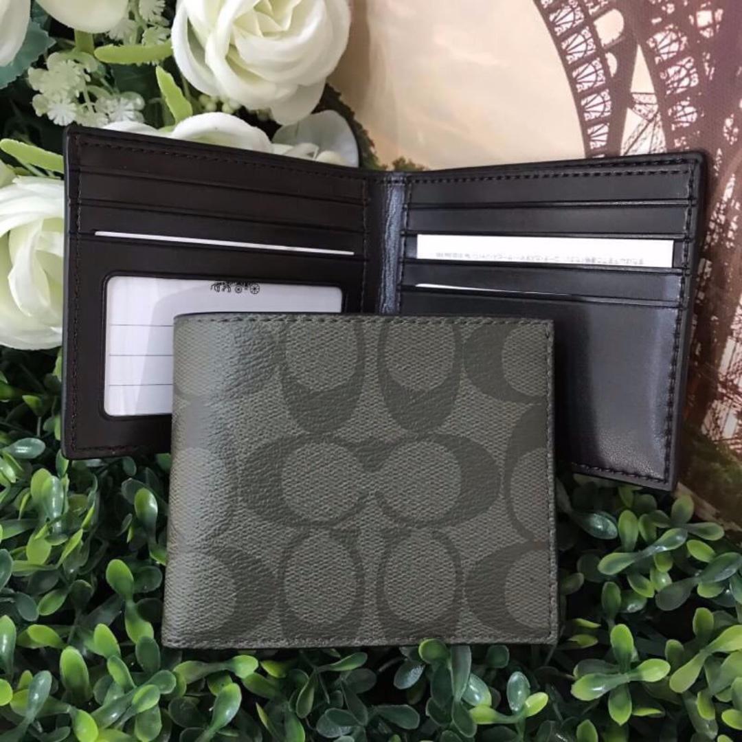 Coach ID Billfold Wallet