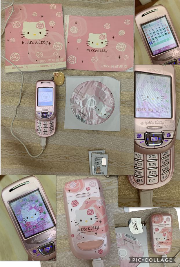 Okwap hello kitty phone clearance
