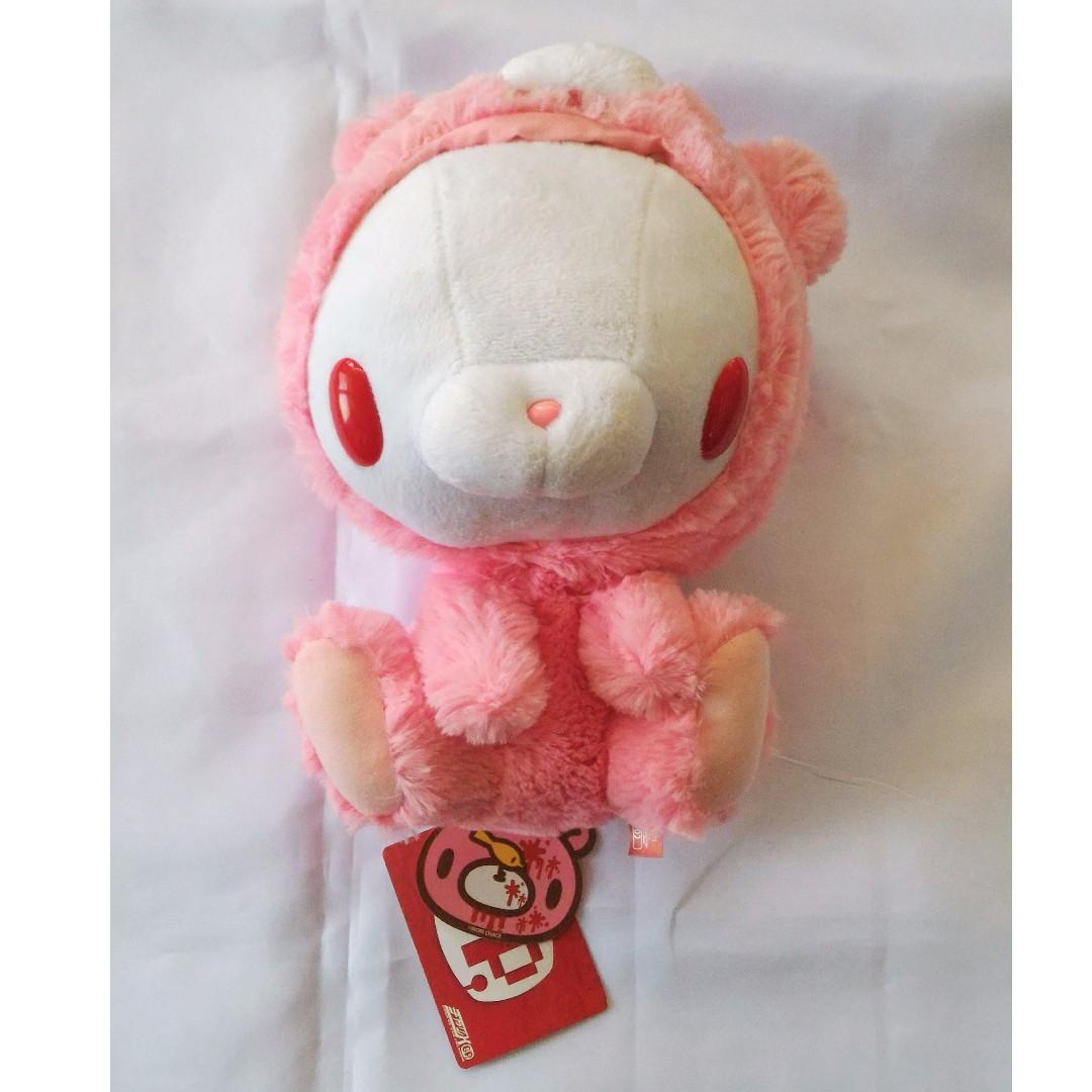 gloomy the naughty grizzly plush