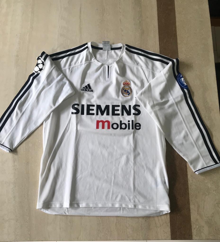 real madrid 2003 jersey