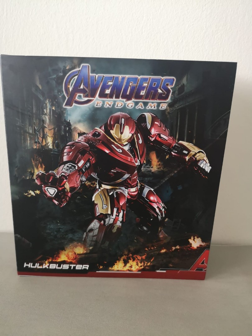 Avengers Endgame Hulkbuster Toys Games Bricks Figurines On Carousell