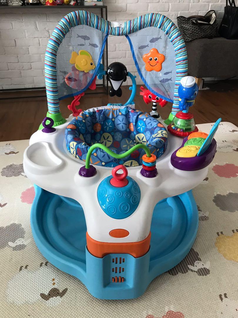 Baby einstein exersaucer rhythm of the reef 2025