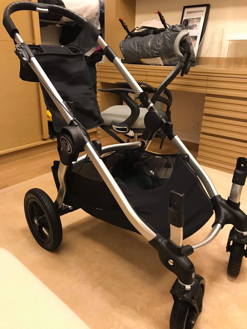baby jogger footrest