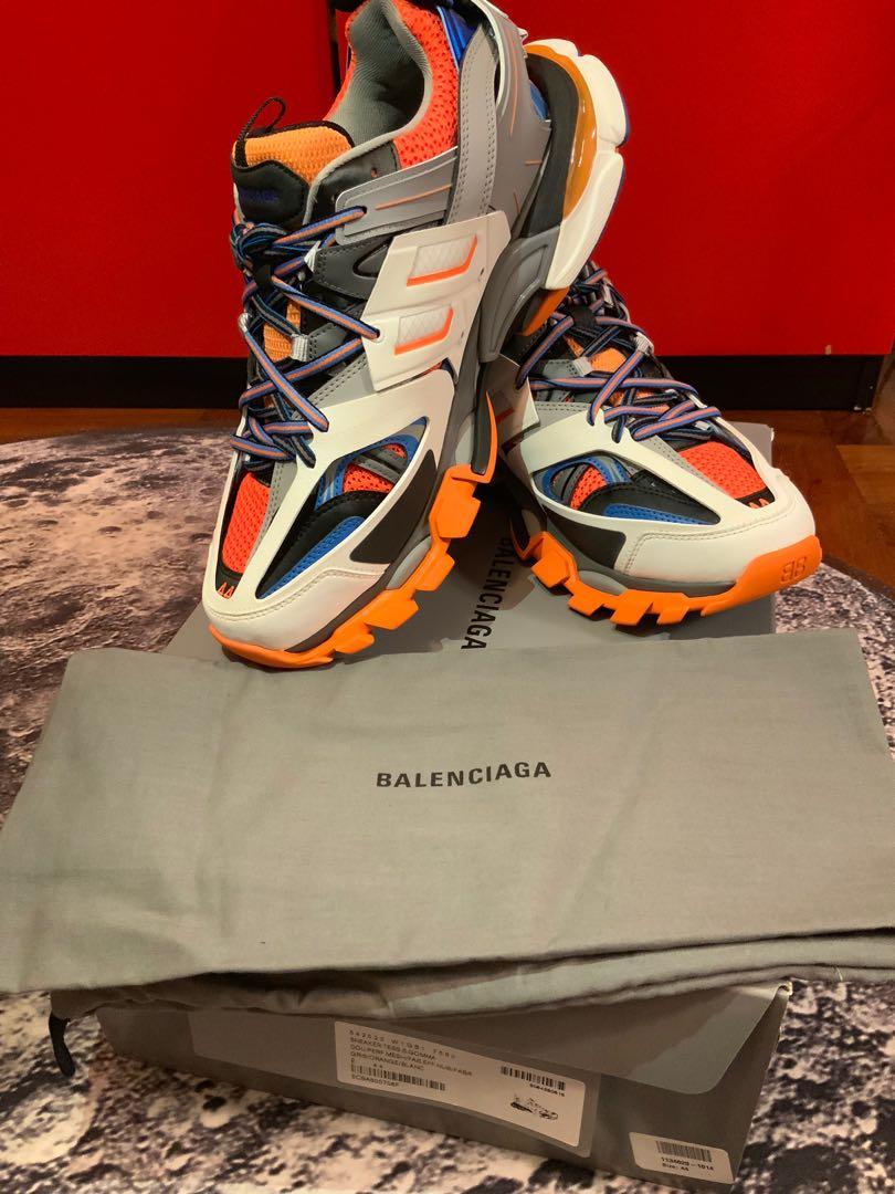 Balenciaga Sneakers Track Sarı Outlet Azpara