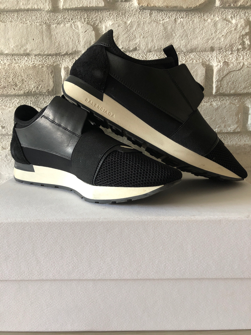 Race runner balenciaga hotsell mens