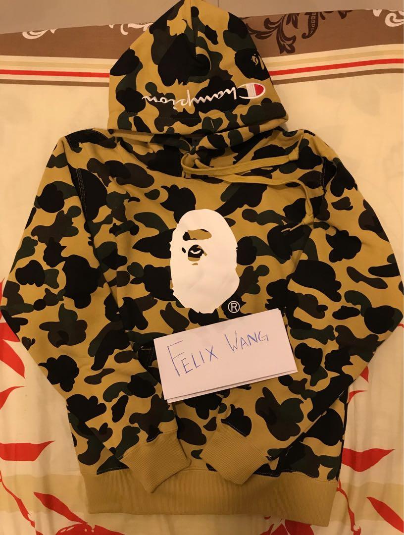 Bape x top champion sweatshirt