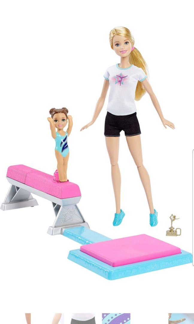 barbie exercise equipment