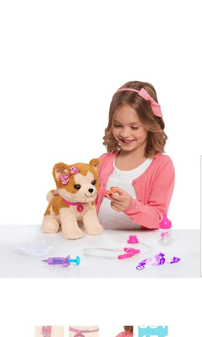 barbie vet bag set