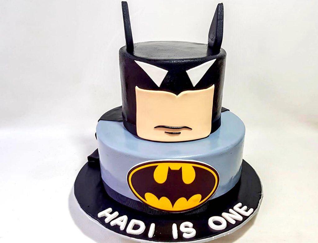 Essence of Cakes: Batman Cake